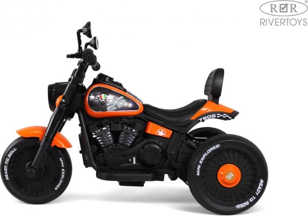 Детский автомобиль RiverToys G500GG 2