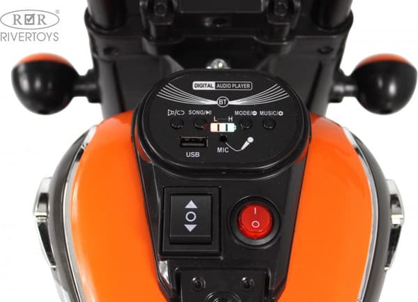 Детский автомобиль RiverToys G500GG 9