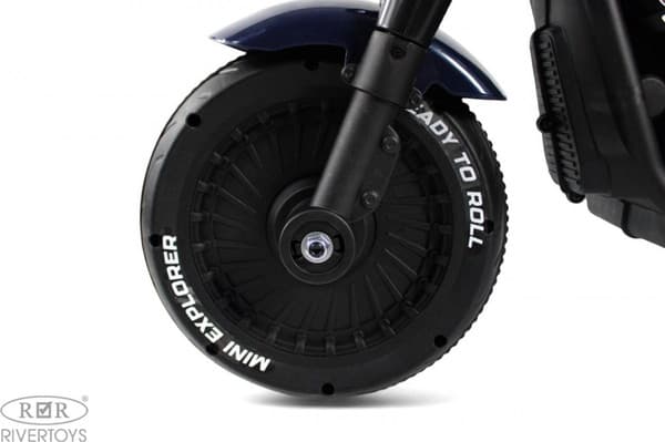 Детский автомобиль RiverToys G500GG 8