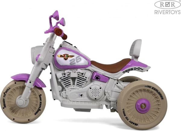 Детский автомобиль RiverToys G500GG-A 2