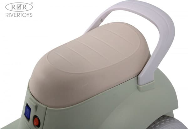 Детский мотоцикл RiverToys K011PX 6