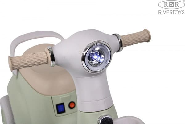Детский мотоцикл RiverToys K011PX 5