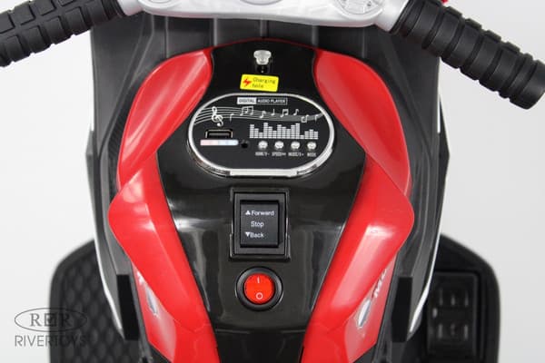 Детский мотоцикл RiverToys K222AM 7