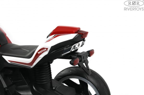 Детский мотоцикл RiverToys K222AM 10
