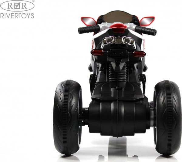Детский мотоцикл RiverToys K222AM 5