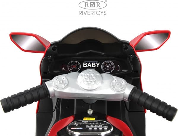 Детский мотоцикл RiverToys K222AM 8