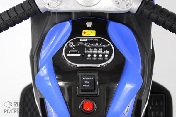 Детский мотоцикл RiverToys K222AM 8