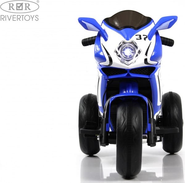 Детский мотоцикл RiverToys K222AM 2