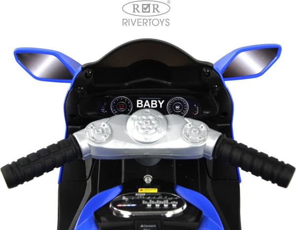 Детский мотоцикл RiverToys K222AM 9