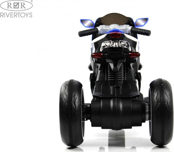 Детский мотоцикл RiverToys K222AM 6