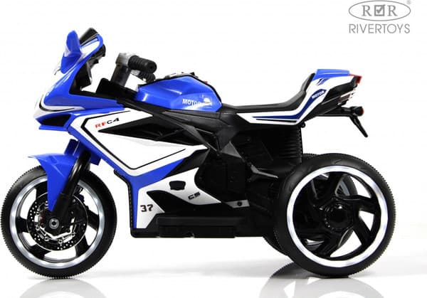 Детский мотоцикл RiverToys K222AM 10