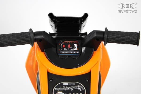 Детский мотоцикл RiverToys K333PX 9