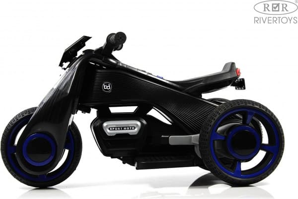 Детский мотоцикл RiverToys K333PX 9