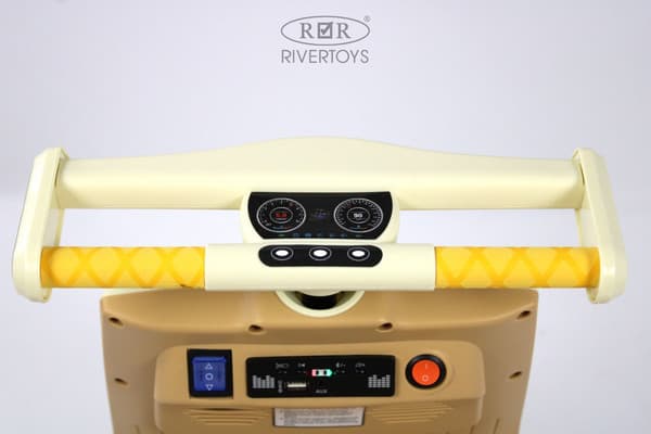 Детский мотоцикл RiverToys K444PX 6