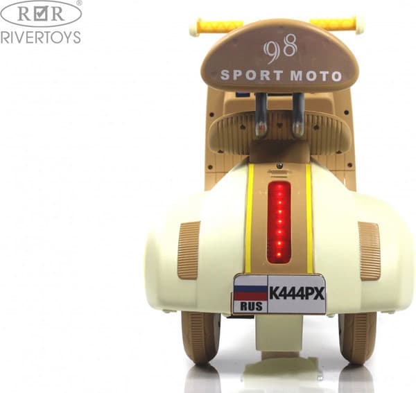 Детский мотоцикл RiverToys K444PX 5
