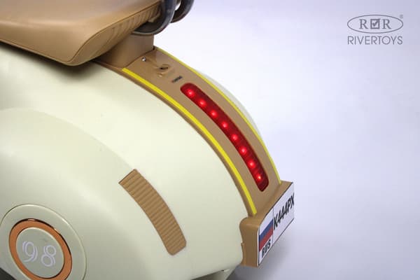 Детский мотоцикл RiverToys K444PX 8