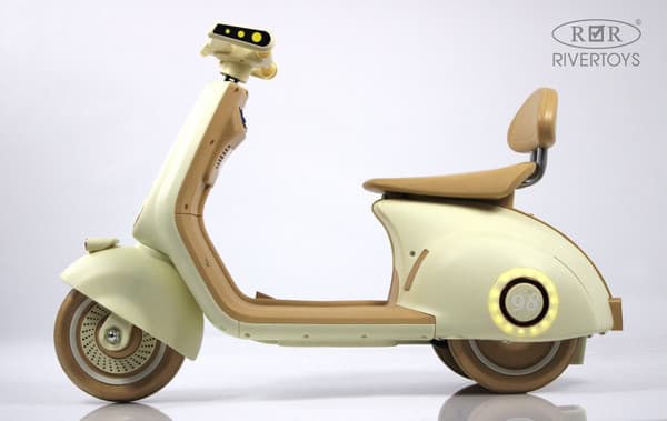 Детский мотоцикл RiverToys K444PX 7