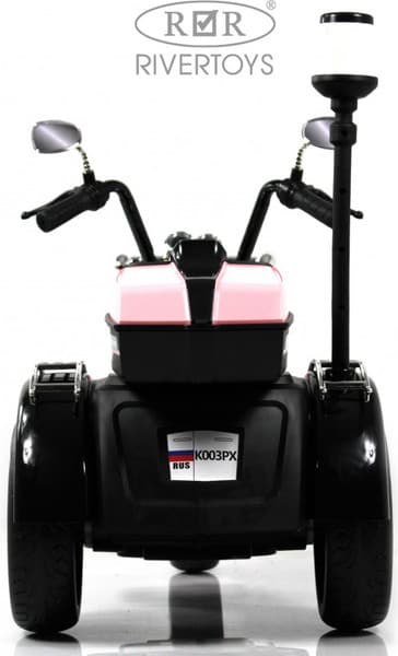 Детский мотоцикл RiverToys K003PX 9
