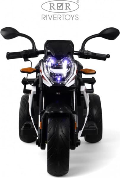 Детский автомобиль RiverToys K808AM 9