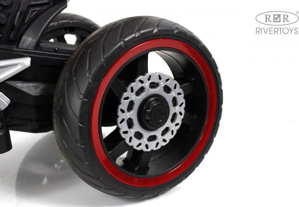 Детский автомобиль RiverToys K808AM 7