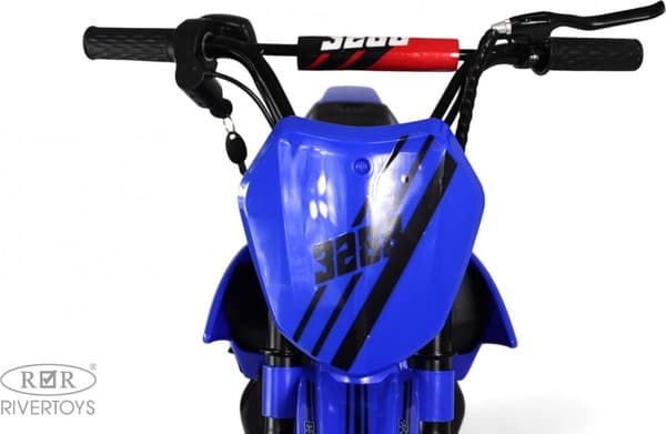 Детский мотоцикл RiverToys E777KX 10