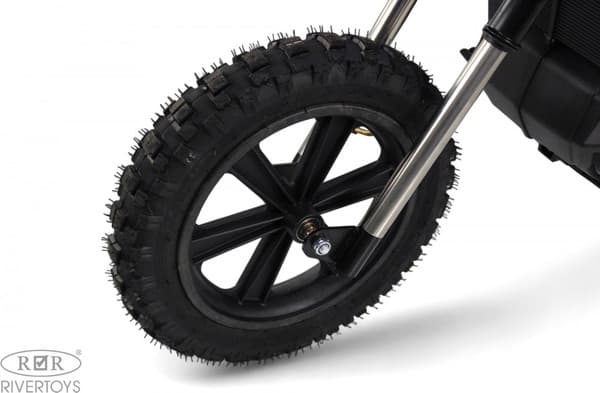 Детский мотоцикл RiverToys E777KX 4