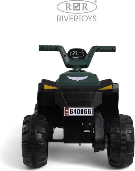 Детский автомобиль RiverToys G400GG 5