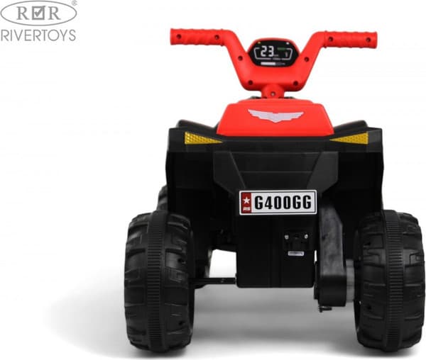 Детский автомобиль RiverToys G400GG 4