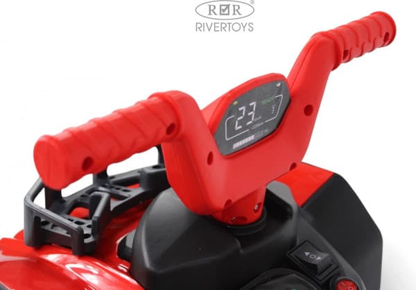 Детский автомобиль RiverToys G400GG 9