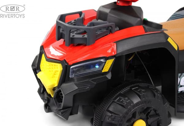 Детский автомобиль RiverToys G400GG 5