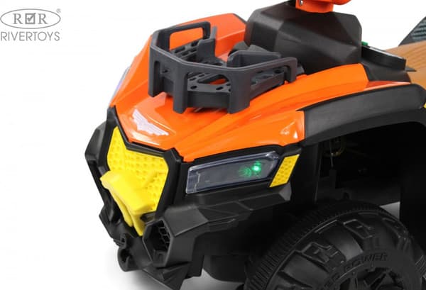 Детский автомобиль RiverToys G400GG 7