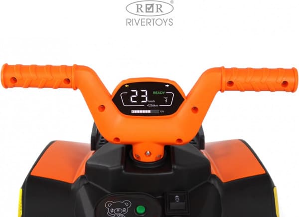Детский автомобиль RiverToys G400GG 8
