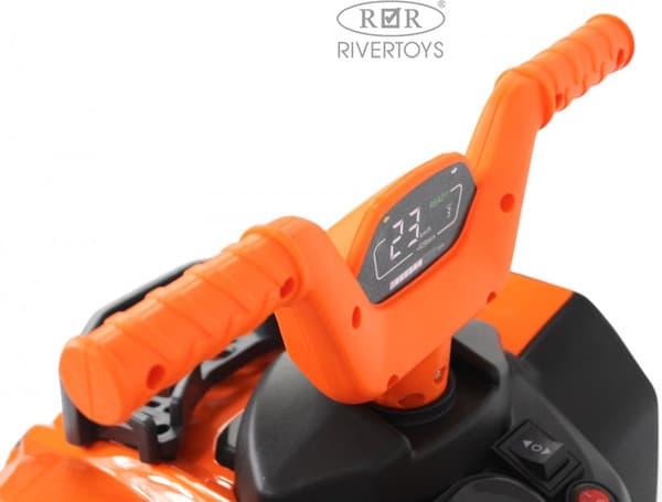 Детский автомобиль RiverToys G400GG 4