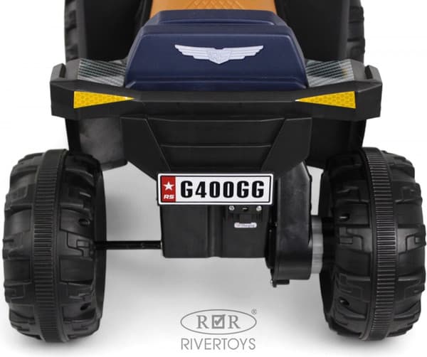 Детский автомобиль RiverToys G400GG 5