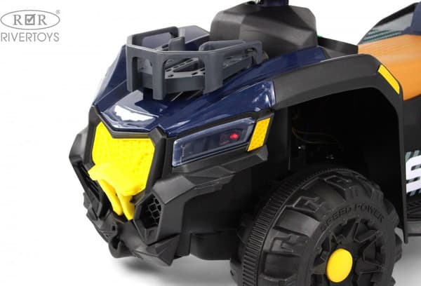 Детский автомобиль RiverToys G400GG 6