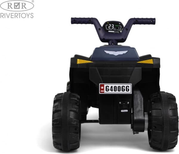 Детский автомобиль RiverToys G400GG 4