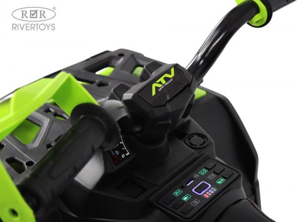 Детский квадроцикл RiverToys E009EE 4