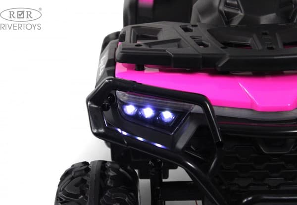 Детский квадроцикл RiverToys E009EE 10