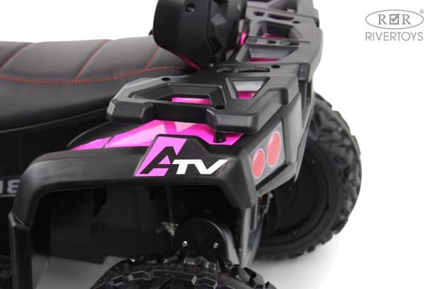 Детский квадроцикл RiverToys E009EE 3