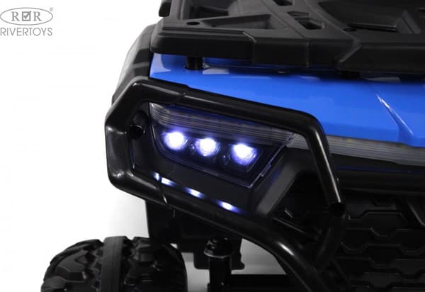 Детский квадроцикл RiverToys E009EE 10