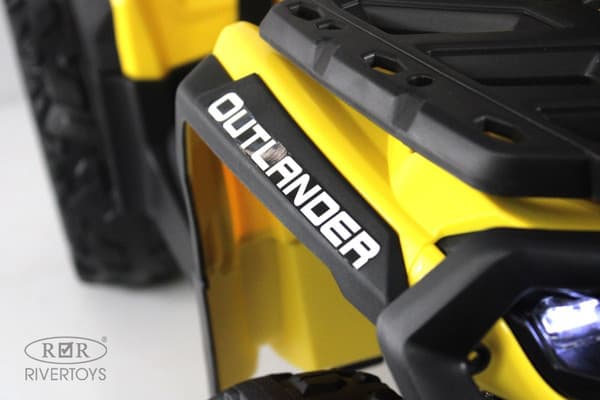 Детский квадроцикл RiverToys BRP Can-Am Outlander Y888YY 8