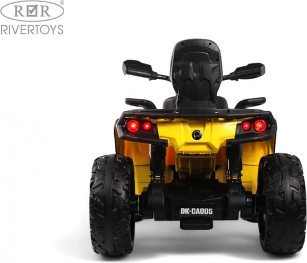 Детский квадроцикл RiverToys BRP Can-Am Outlander Y888YY 10