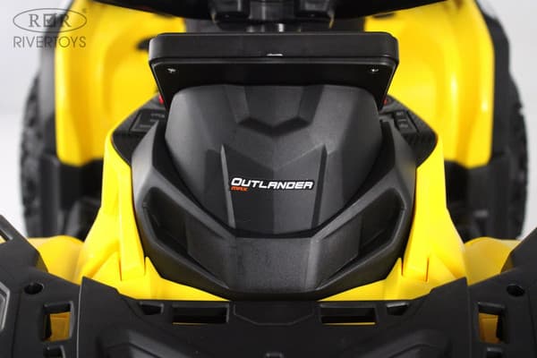 Детский квадроцикл RiverToys BRP Can-Am Outlander Y888YY 4