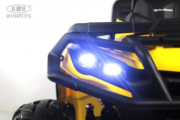 Детский квадроцикл RiverToys BRP Can-Am Outlander Y888YY 5