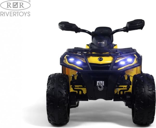 Детский квадроцикл RiverToys BRP Can-Am Outlander Y888YY 9
