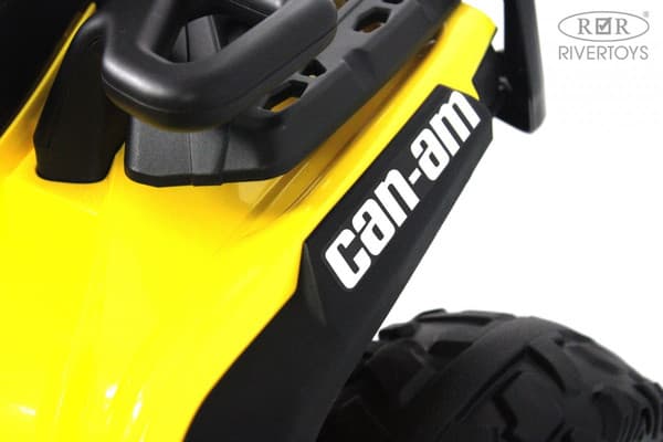 Детский квадроцикл RiverToys BRP Can-Am Outlander Y888YY 7