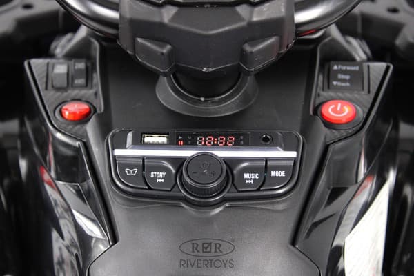 Детский квадроцикл RiverToys BRP Can-Am Outlander Y888YY 6