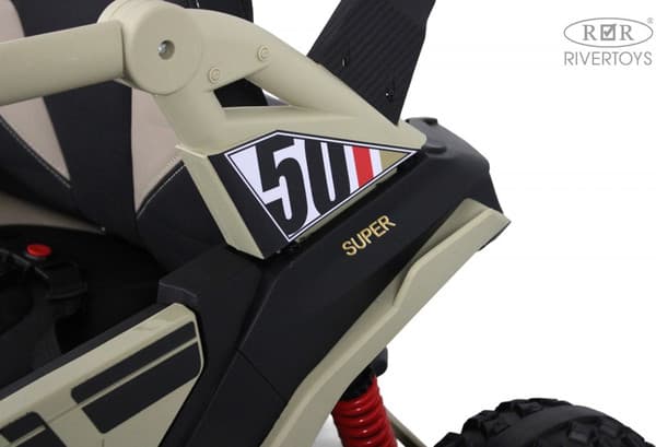 Детский автомобиль RiverToys Z707ZZ 6