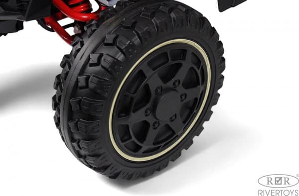 Детский автомобиль RiverToys Z707ZZ 4