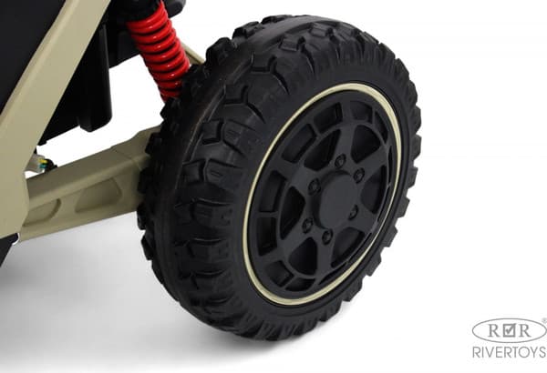 Детский автомобиль RiverToys Z707ZZ 5